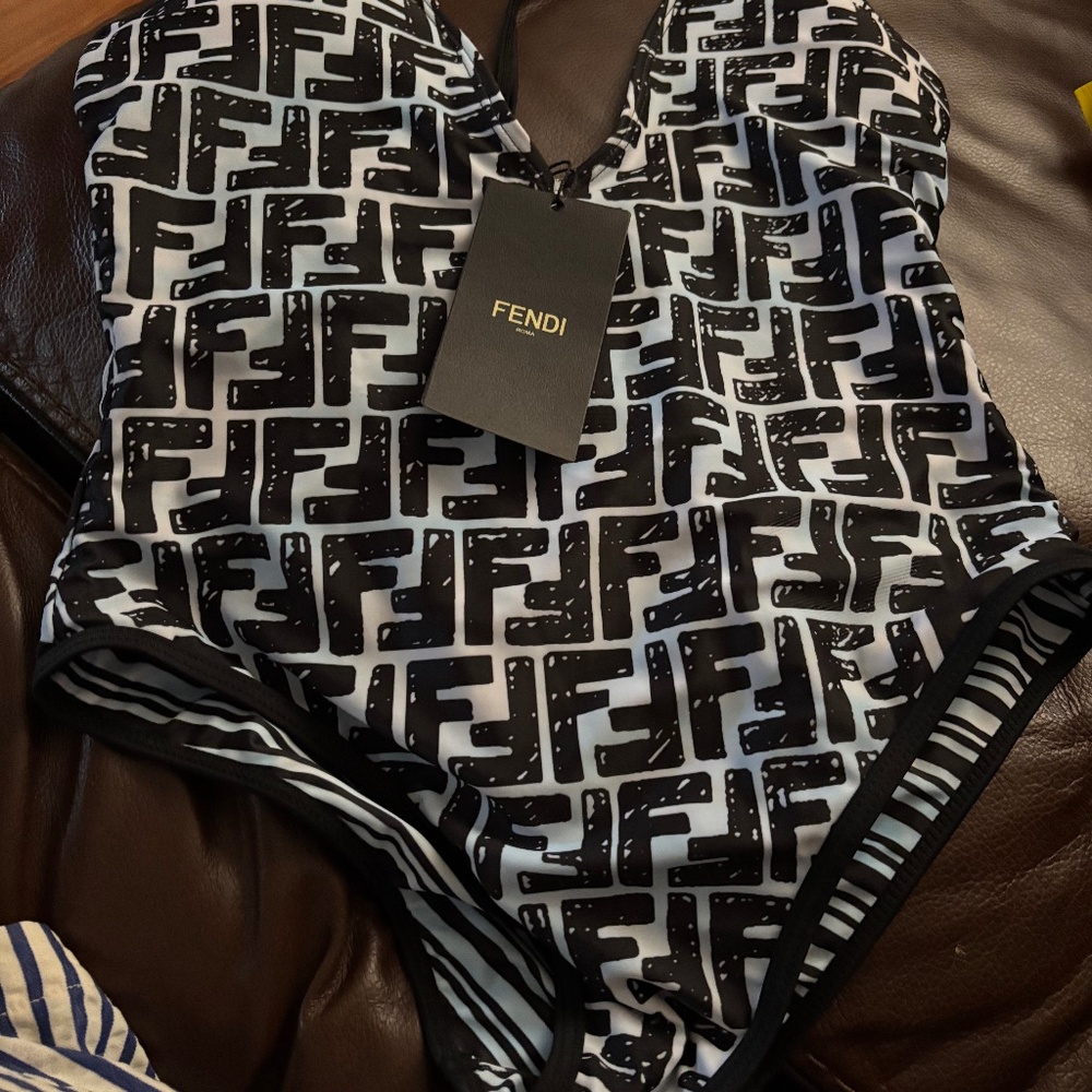 Fendi vintage bathing suit